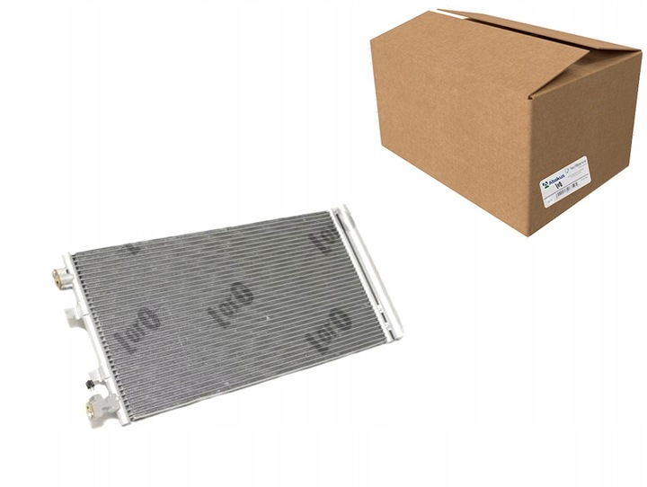 фото №13, Радиаторов кондиционера megane 1.6 16v/scenic 1.5