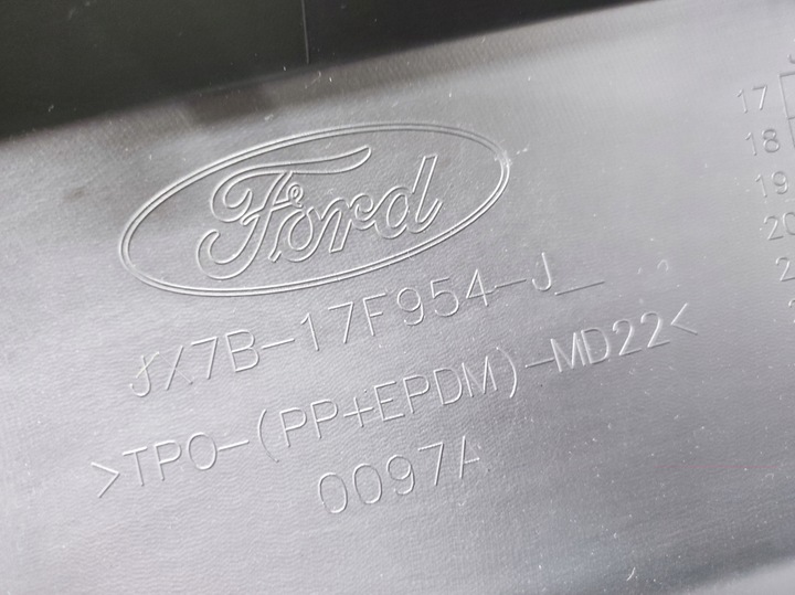фото №7, Спойлер зад накладка ford focus mk4 active универсал jx7b-17f954-j