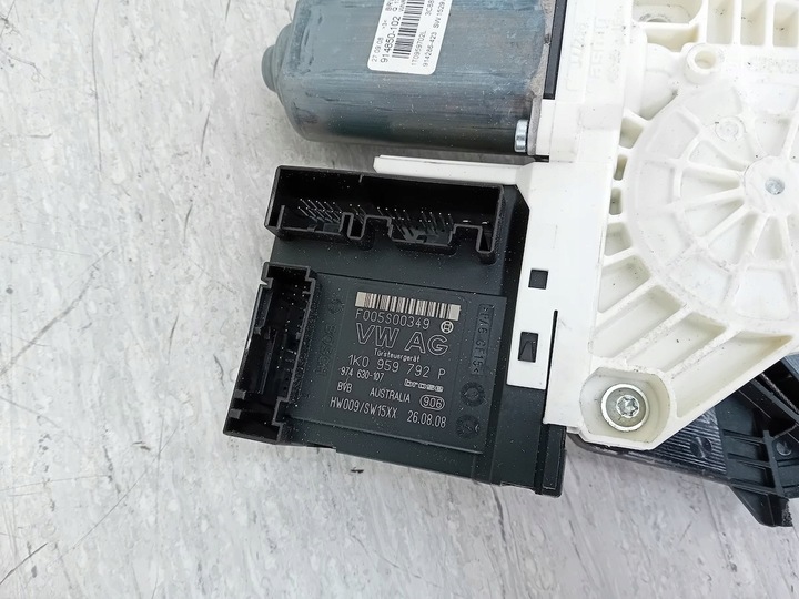 фото №8, Подъемник стекла правые перед vw passat cc 3c8837462j 1k0959792p