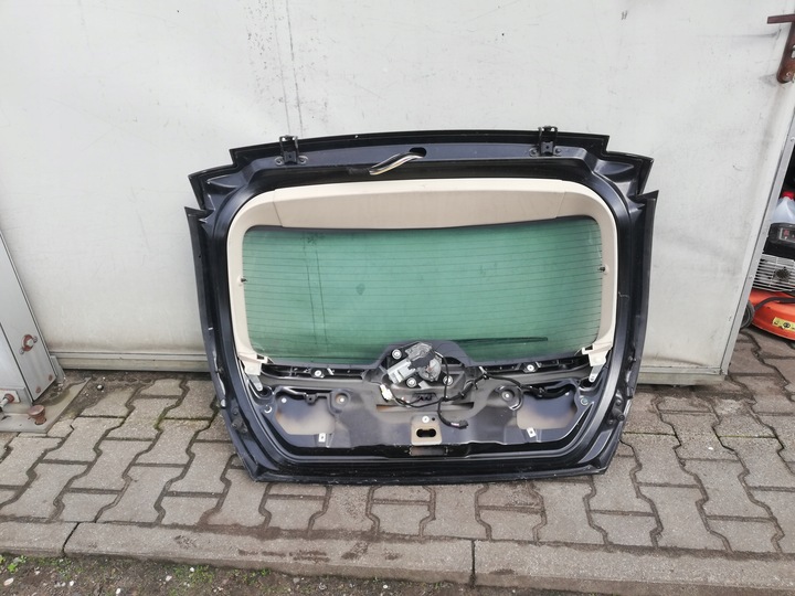 фото №6, Задняя крышка lancia delta iii 08-14