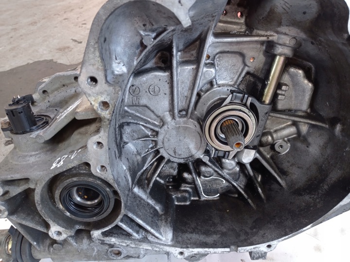 фото №7, Кпп кпп / коробка передач nissan almera 1.8 6j0#1