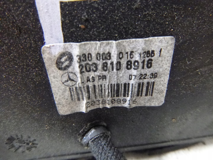 фото №11, Зеркало левое mercedes w211 02-06 sedan цвет серебряный 775 13pin 2038108916