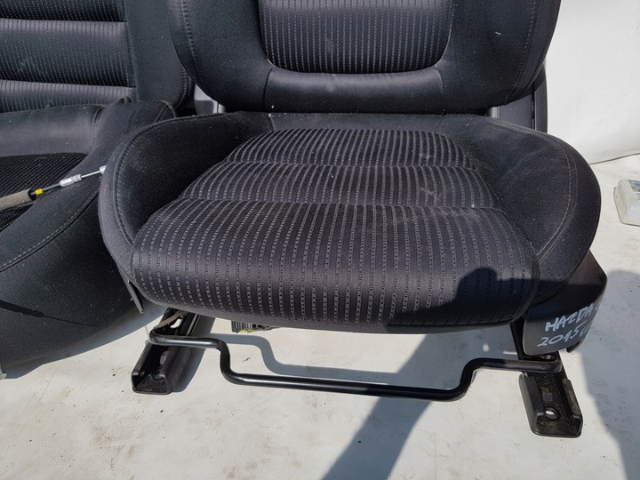 фото №13, Сиденье диван обивка mazda 6 gj универсал