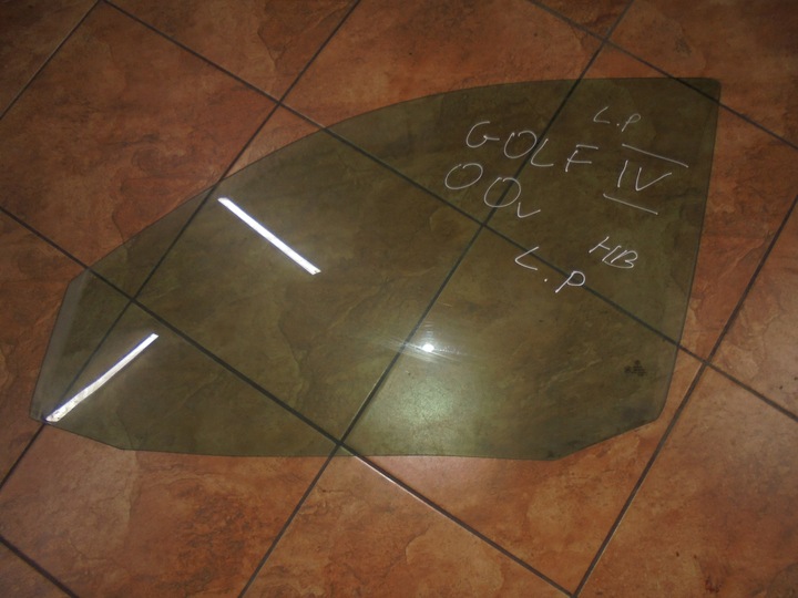 фото №1, Golf iv 1.6b hb скло лівий перед