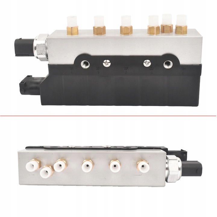 фото №1, Клапани пневматика підвішування airmatic планка mercedes w220 s-klasa