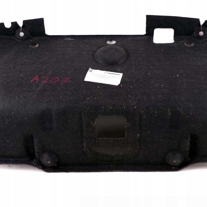 фото №10, Mercedes w207 a207 оббивка кришки багажника