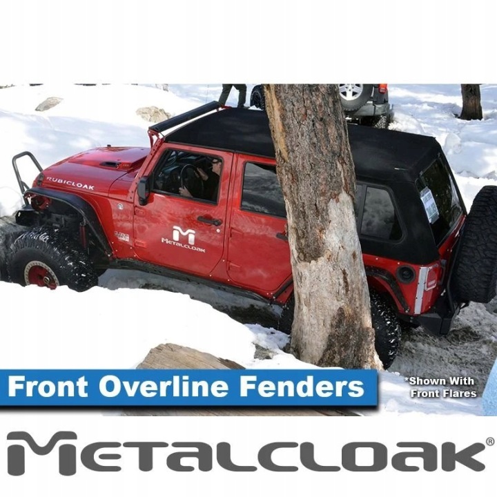 фото №5, Расширители jeep wrangler jk jku передние metalcloak