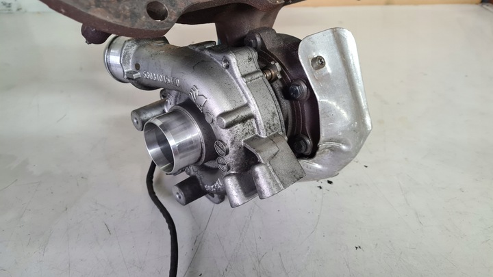 фото №1, Турбонагнітач турбіна 2.0hdi 2.0tdci ford citroen