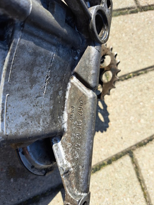 фото №6, Насос масла mercedes cdi a6121810201