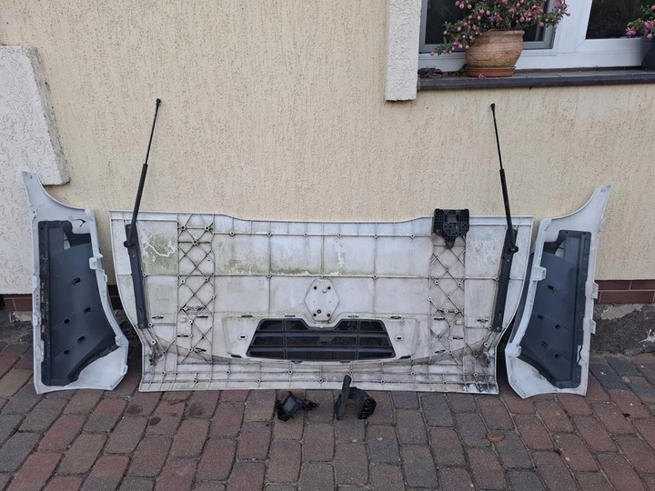 фото №14, Бампер решітка вітровики poliki балка бампера перед renault midlum dxi 07-10