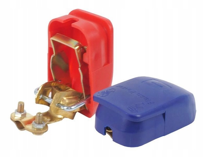 фото №1, Клеми do акумулятора самозатискні захист 800a