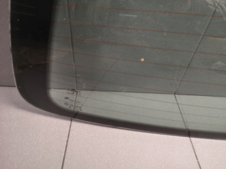 фото №3, Стекло зад крышка vw sharan mk1 вестфалия