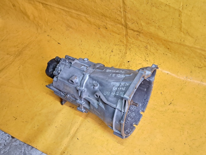фото №10, Кпп кпп / коробка передач bmw e36 1,8tds 2210012290 90-2000r