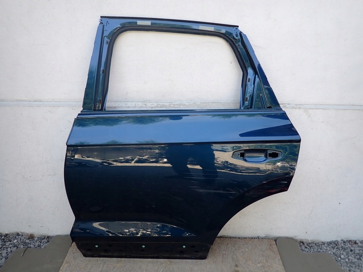 фото №1, Дверь левая задние левый зад vw volkswagen touareg 3 iii 760 cr7 2017-