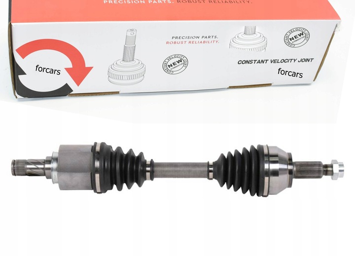 фото №1, Піввісь ліва land rover range rover evogue l538 2.0 d 2.2 d 4x4 механічна коробка передач