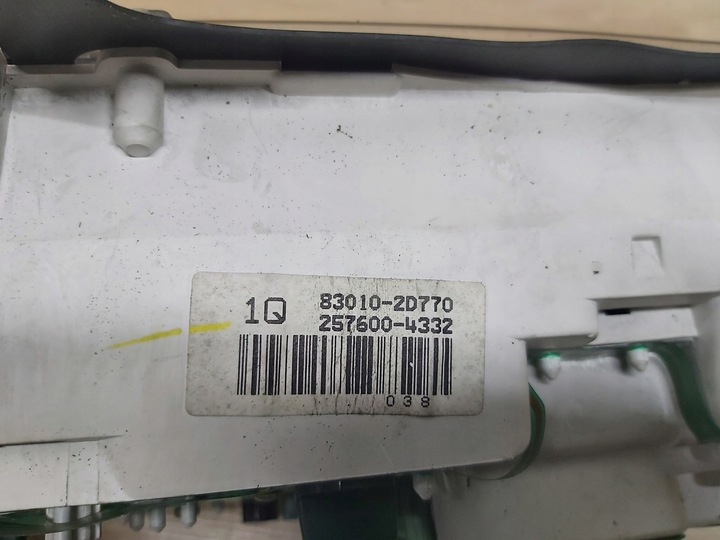 фото №7, Toyota celica v gt4 st185 2,0 turbo спідометр  прилади 83010-2d770