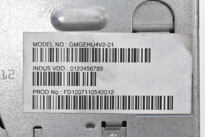 фото №7, Радио radioodtwarzac cd90 дисплей 13163937 24461297 opel signum c рестайлинг