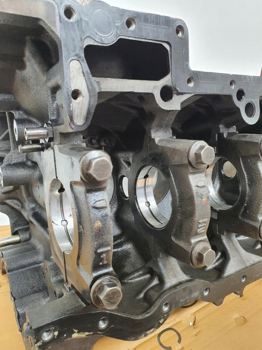 фото №14, Блок  двигуна ford transit mk7 2.2 tdci cyfb 125 євро 5