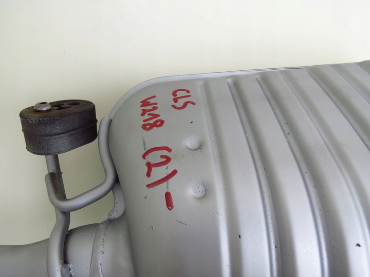 фото №14, Глушник вихлоп кінцевий лівий a2184900501 mercedes cls w218