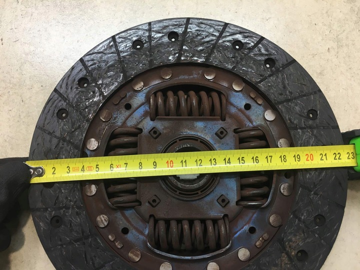 фото №8, Сцепление диск прижим kia cerato i 2.0 crdi