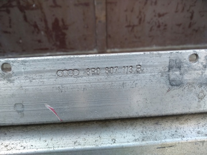 фото №7, Підсилювач pas переднє балка audi q5 8r 2008-2016