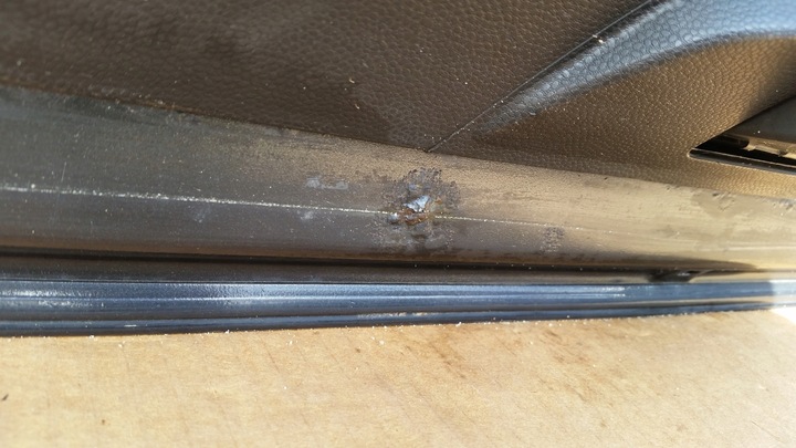 фото №8, Ford fiesta mk7 кришка зад багажника d9