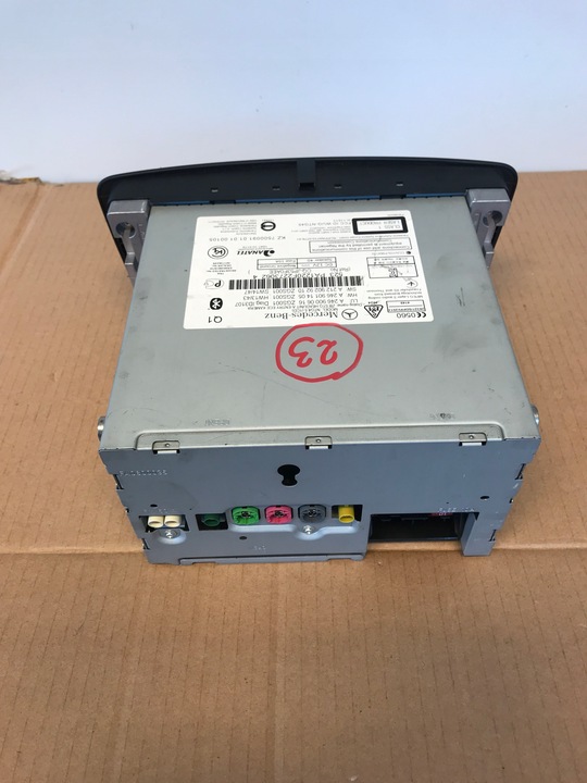 фото №5, Mercedes b w246 радіо навігація a2469000616