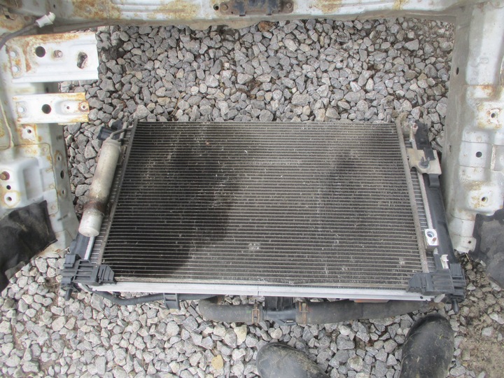 фото №5, Pas переднее радиатор балка лонжероны mitsubishi asx i 1.8 did w19a