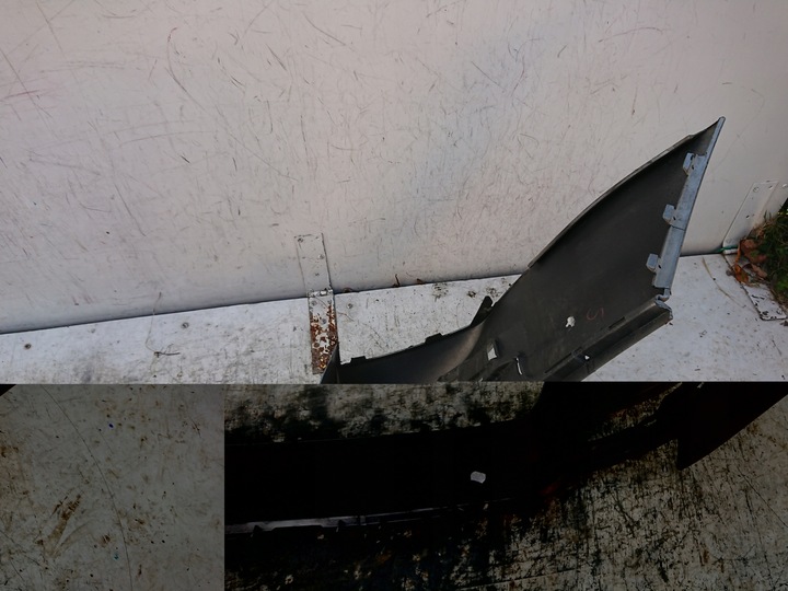 фото №10, Volvo xc90 рестайлінг 06- бампер задній зад