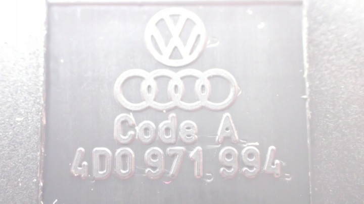 фото №7, Штекер разъём vw audi skoda seat 4d0971994 +контакты + резинки