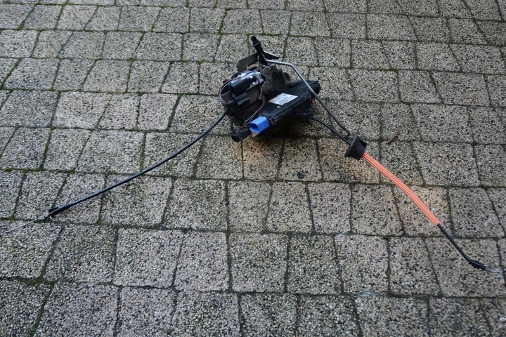 фото №1, Замок двері з доводчик pp audi a8 d3 довгий 4e1837016a