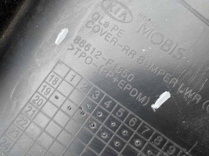 фото №10, Спойлер зад kia sportage iv 4 рестайлинг gt line 18-