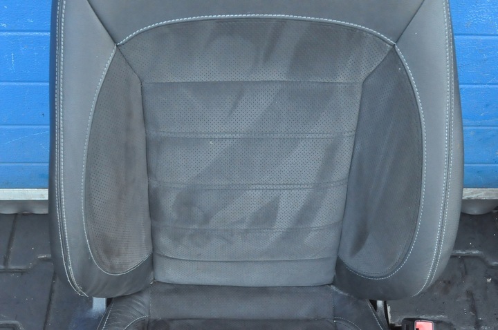 фото №13, Ford mondeo mk4 сидіння диван обшивки англієць