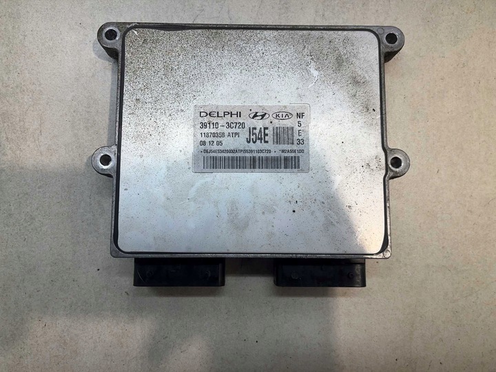 фото №8, Блок керування комп'ютер двигуна hyundai sonata iv v6 3.3 391103c720