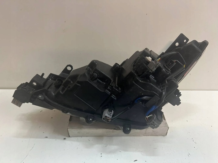 фото №12, Mazda 3 iii bm рестайлинг 16- лампа полный led правая передняя перед з жгут европа