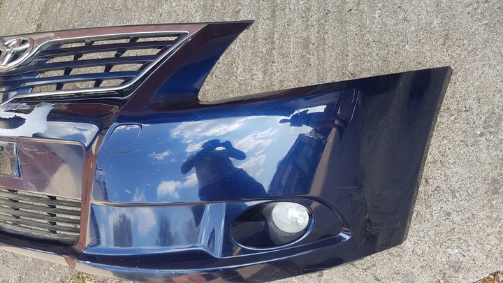 фото №8, Toyota avensis t27 09-12 8s6 бампер перед