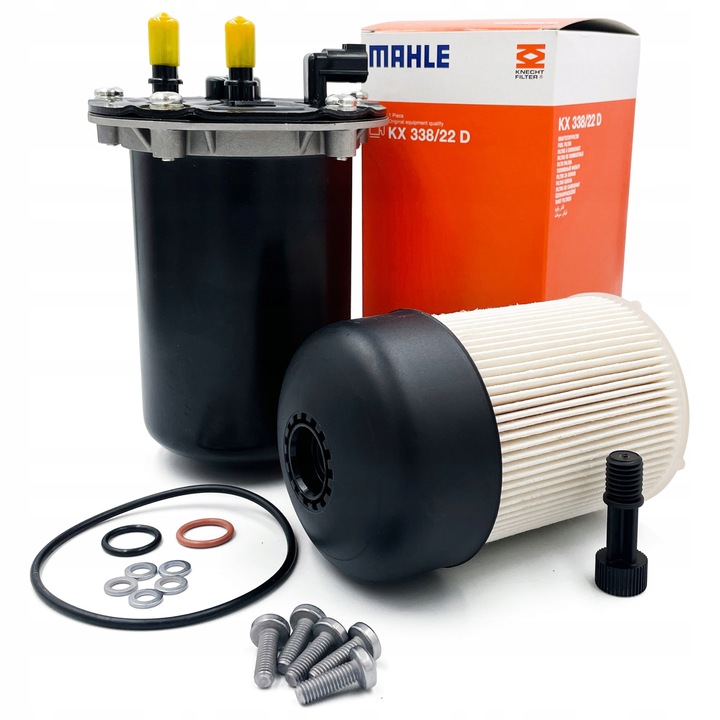 фото №1, Фильтр топлива master 3 2.3dci + корпус разборная