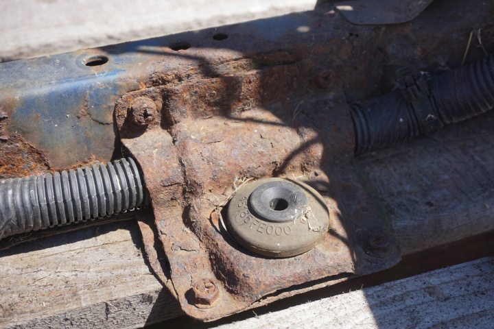 фото №13, Subaru impreza gg gd 2005-2007r передняя панель окуляр