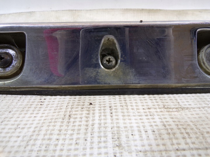 фото №5, Планка накладка кришки багажника mercedes w124