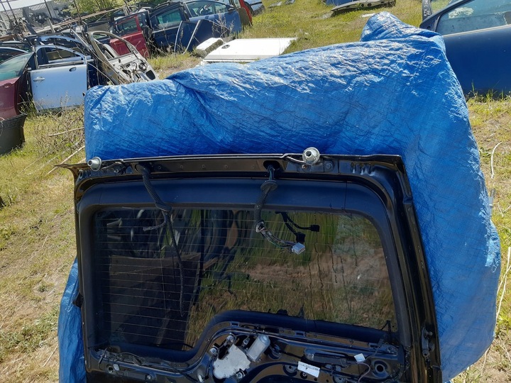 фото №14, Крышка багажника lrc697 land rover discovery iii