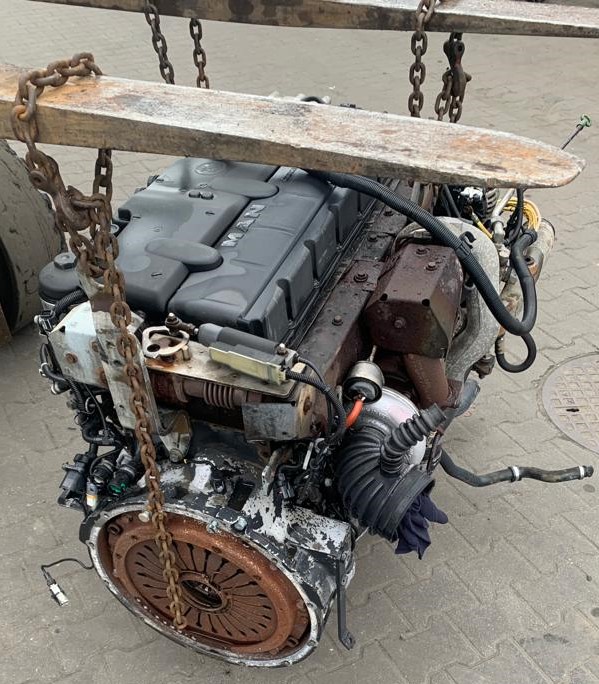 фото №6, Комплектний двигун man tgl tgm 340 km d0836 lfl63