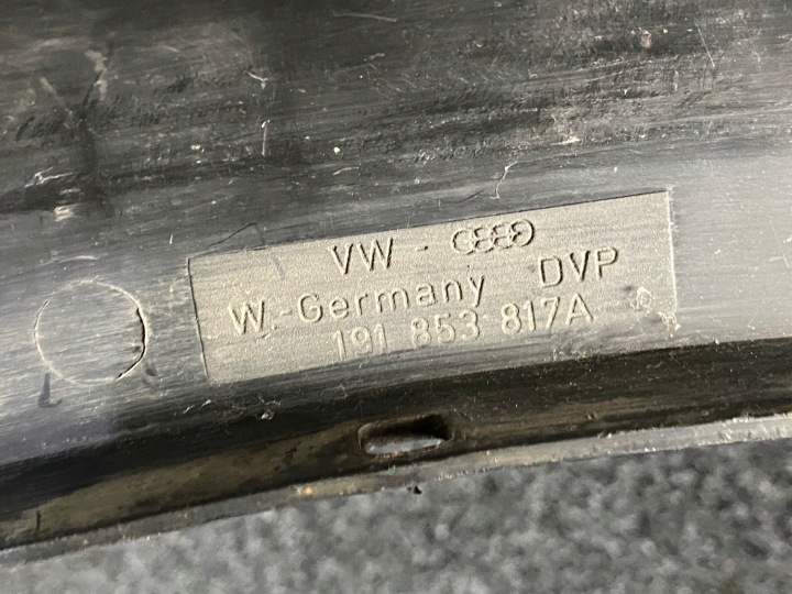 фото №5, Vw golf ii 2 молдинг крила права ліва зад oem