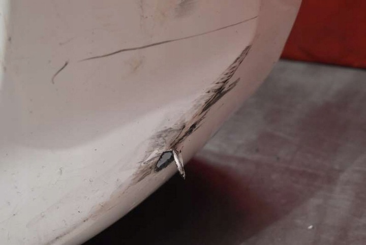 фото №7, Бампер перед переднє 34k mazda cx-7 рестайлінг 09-12