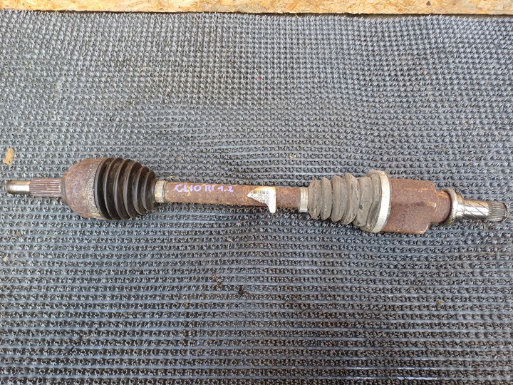 фото №1, Renault clio iii modus 1.2tce полуось левая короткая 8200559377