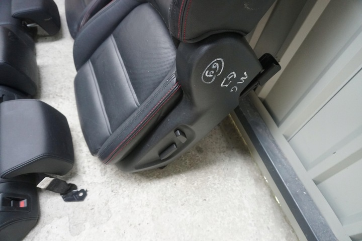 фото №9, Mazda 6 gj универсал 2015год сиденья диван кожа