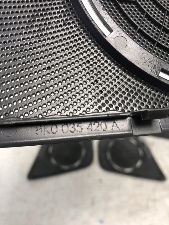 фото №8, Защита маскировочная накладка динамика bang olufsen audi a4 b8