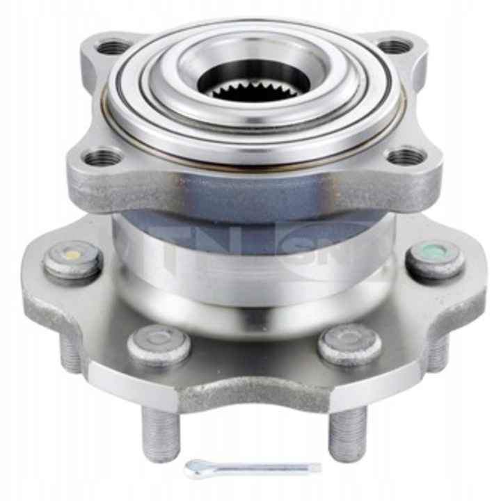 фото №3, Ступица зад nissan pathfinder iii 05-