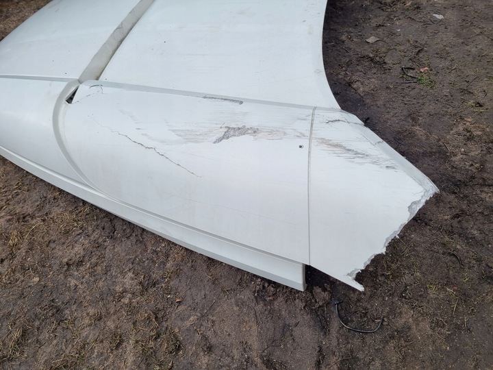 фото №3, Спойлер спойлер обтекатель верхняя крышная daf xf 105 106