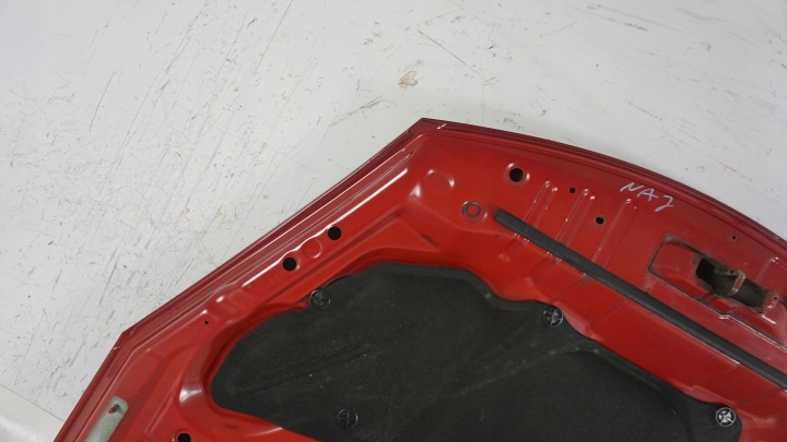 фото №12, Капот перед крышка двигателя nissan note e11 рестайлинг naj 09-13 fl 2009-2013