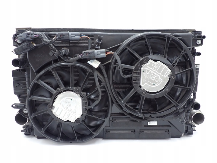 фото №1, Комплект радиатор вентилятор кондиционер inter ford edge 2.0 tdci 17r